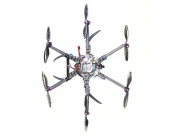 DIY Drone / Unmanned Aerial Vehicle (UAV): 'ArduCopter 3DR Hexa'