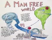 A Man Free World